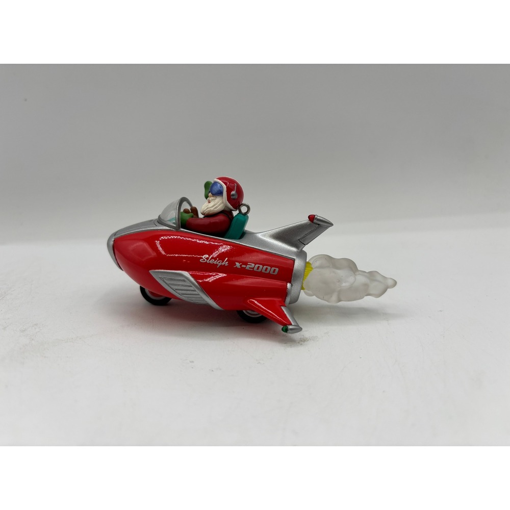 Hallmark Keepsake Ornament 2000 Sleigh X-2000 22nd in Here Comes Santa Series